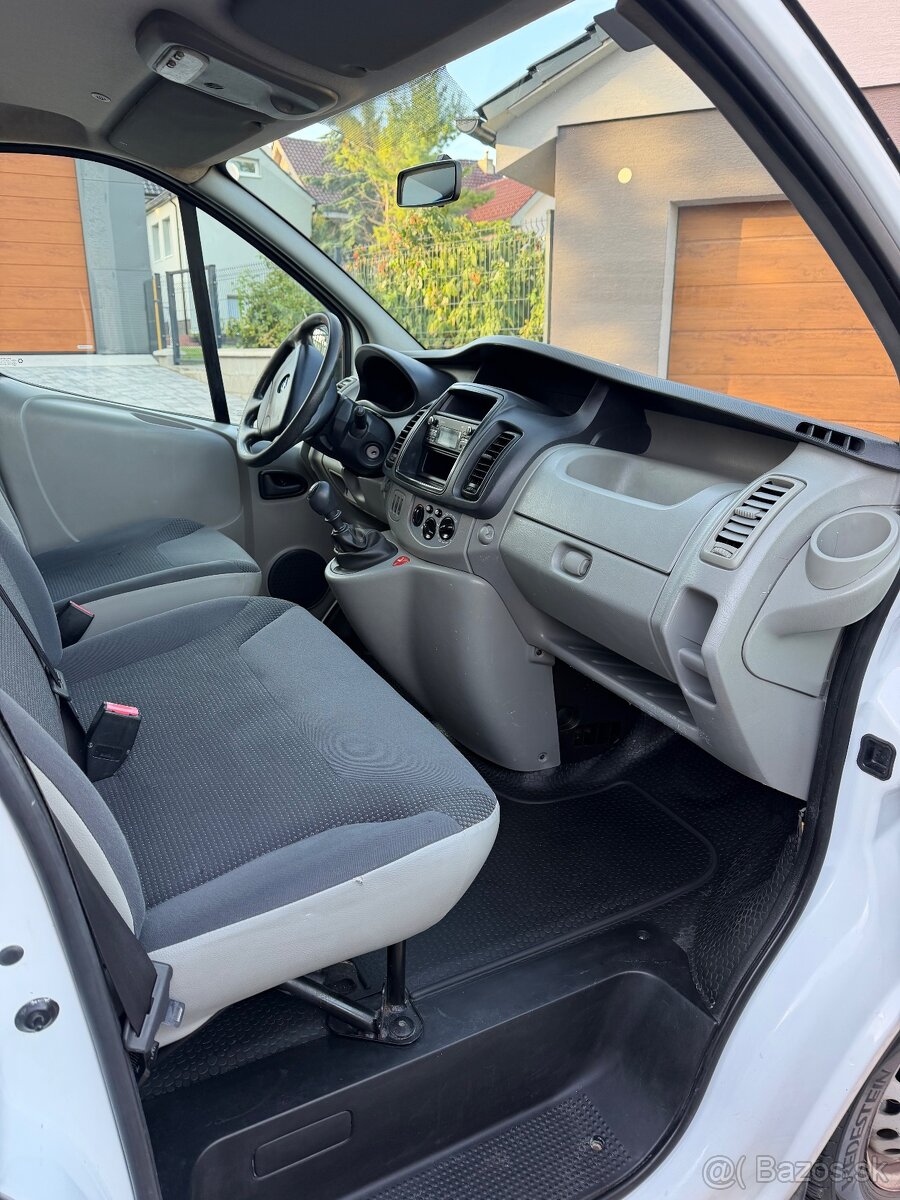 Opel Vivaro 2.0 CDTI, len 117 tis.km. - 13