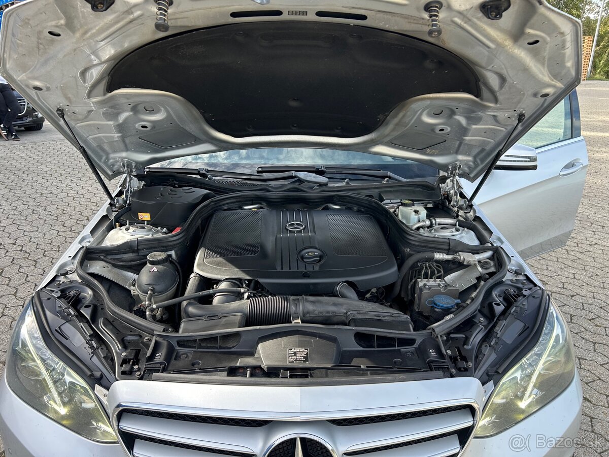 Mercedes e-class 200 cdi(s212) - 13