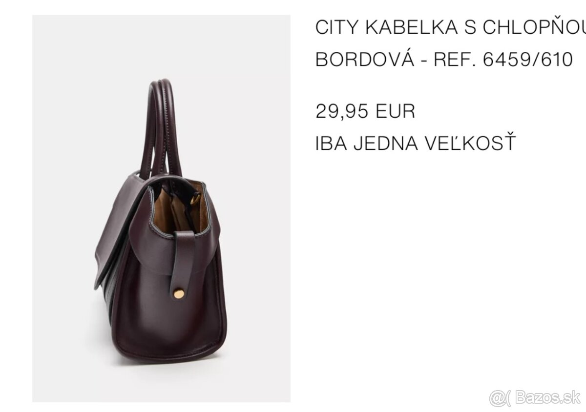 ZARA kabelka - nová - 13