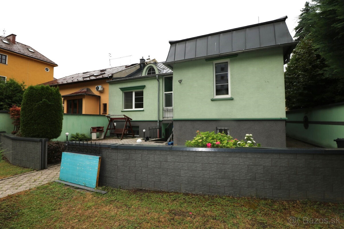 PREDAJ POLYFUNKĆNÝ OBJEKT BLÍZKE CENTRUM MESTA - 13