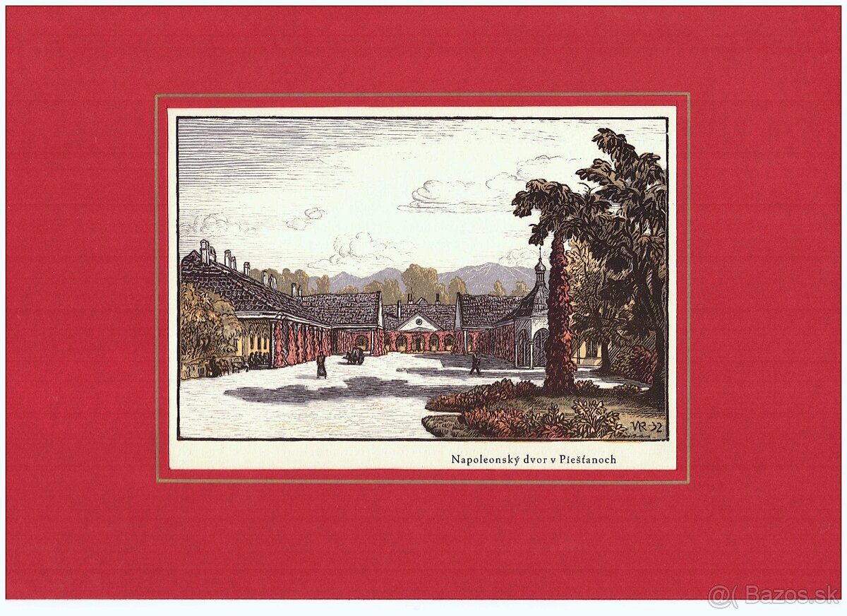 Karel Vik, drevoryty 2 - 13