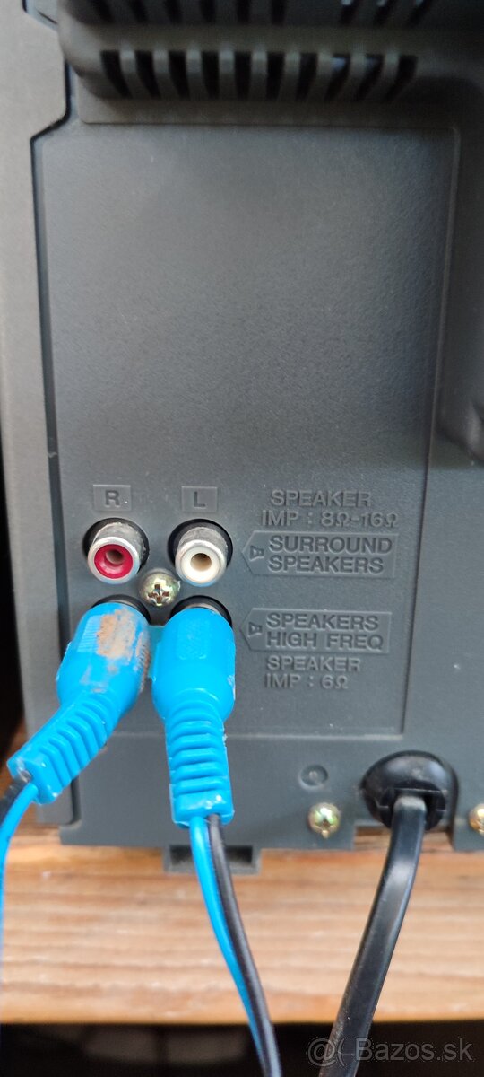 Hifi veža Aiwa NSX S909 - 13