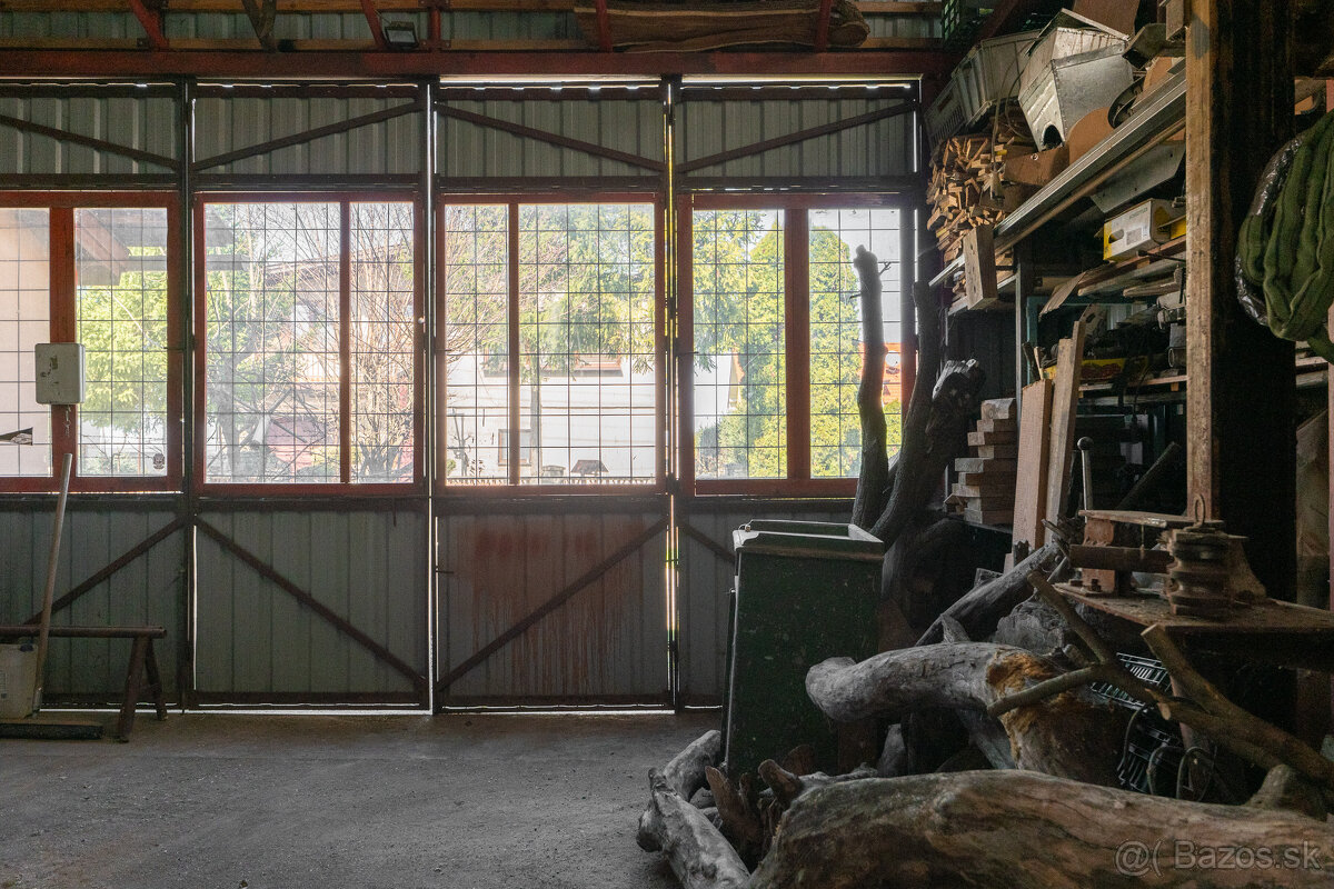 Pracovná dielňa - podnikateľský objekt | Ďurkov - 13