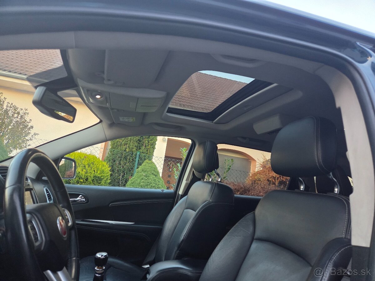 Fiat Freemont 2,0 JTD - 170 koní, manuál - 13