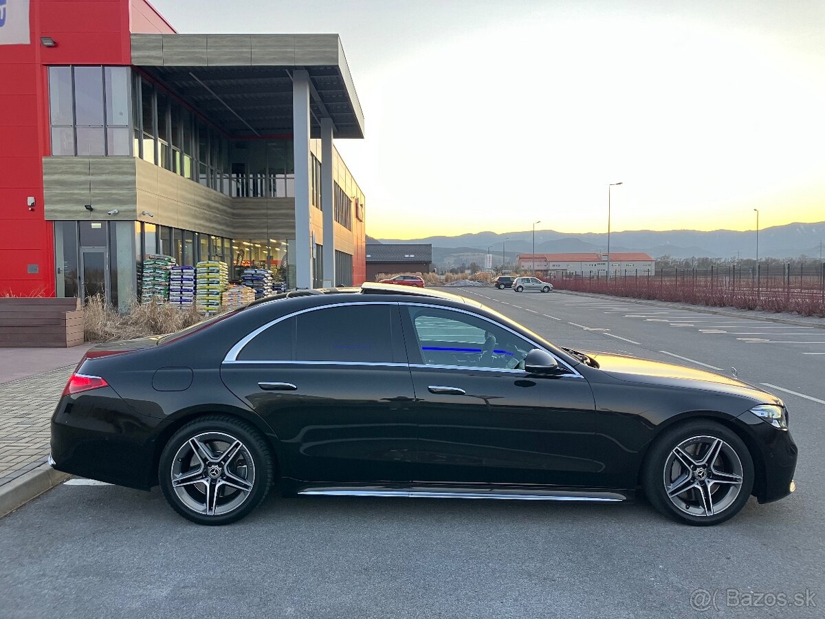 Mercedes-Benz S400d 4matic AMG line - 13