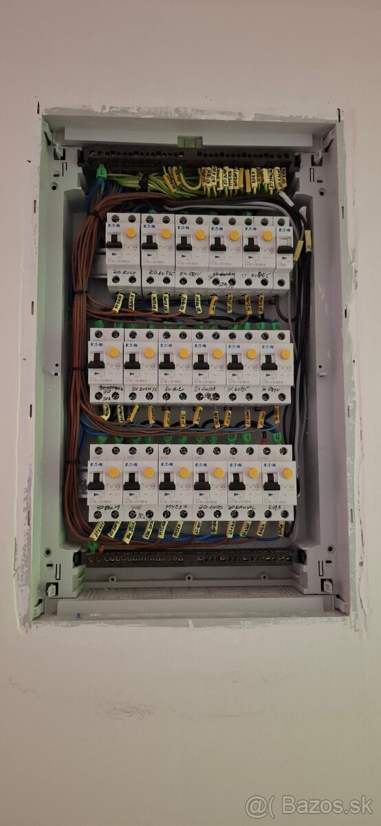 Elektrikárske práce - 13