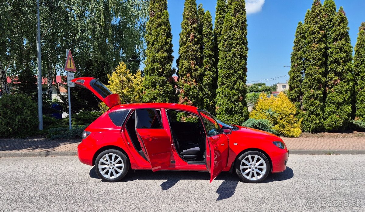 Mazda 3 1.6 benzín automat - 13