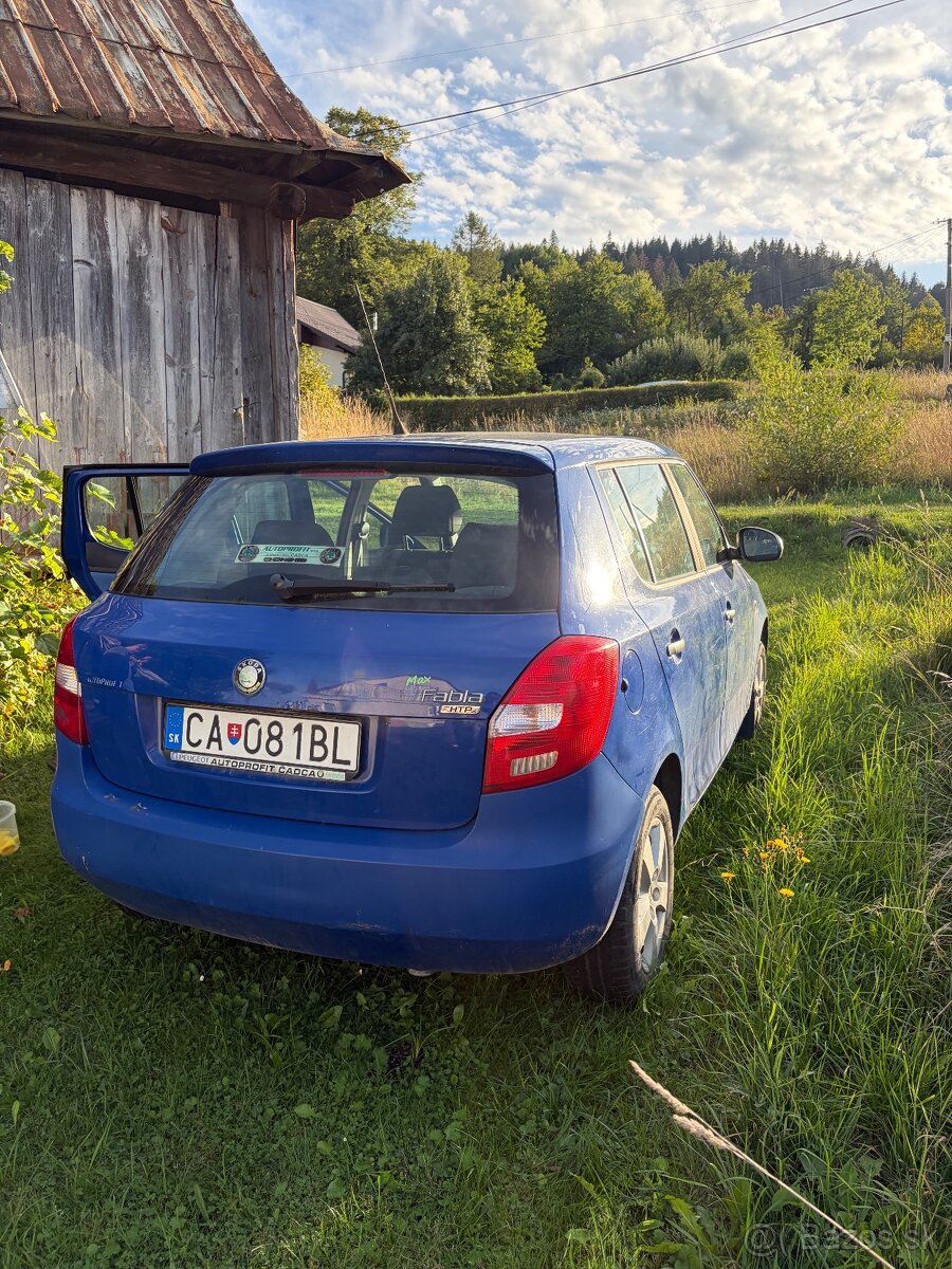Škoda fabia 2 - 13
