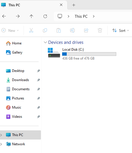 GMKtec G3 Plus N150 / 8GB RAM / 512GB + Windows 11 Pro - 13