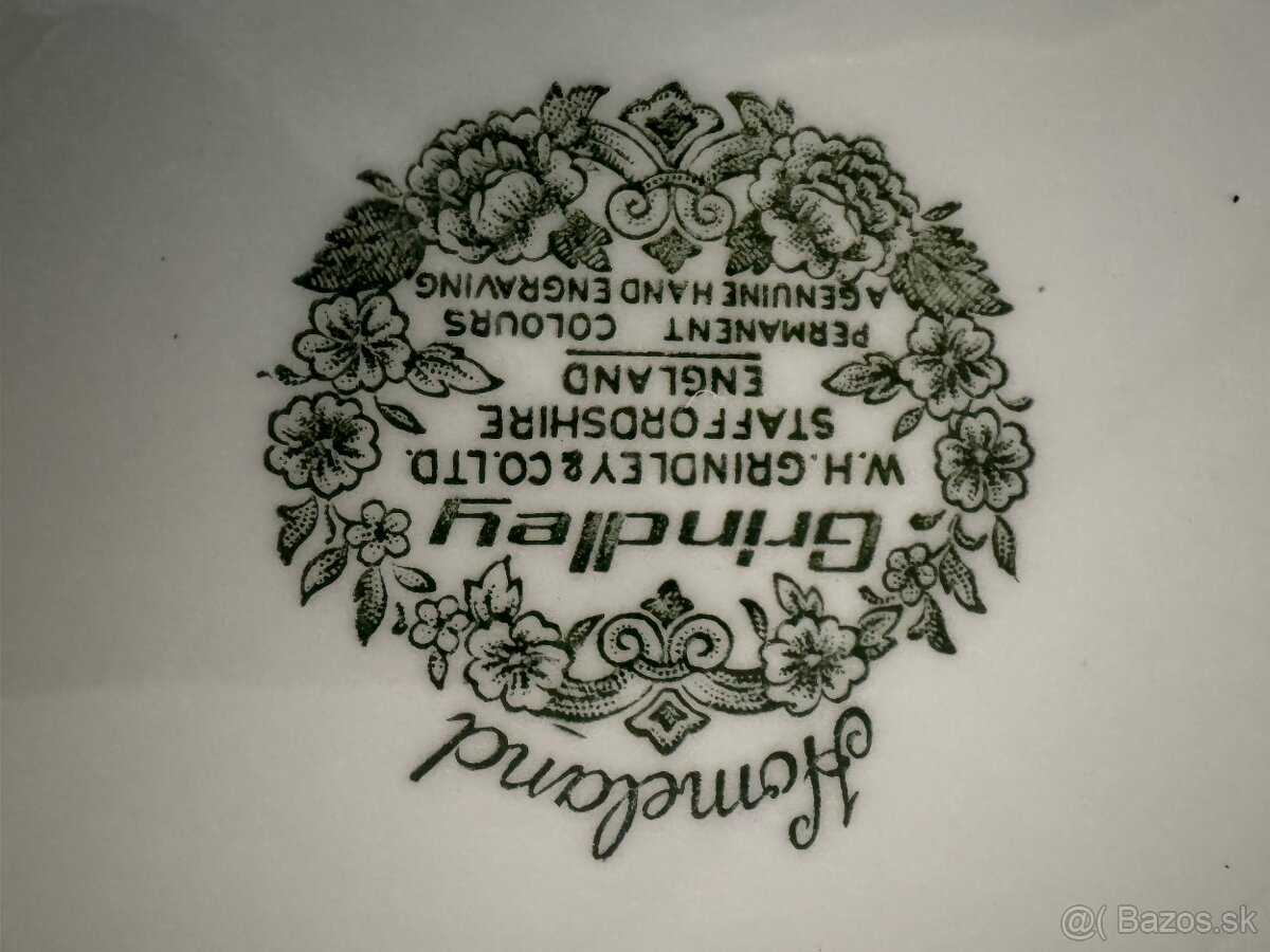 Starožitný Anglický porcelán - 13