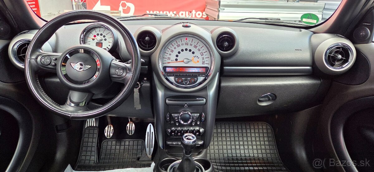 Mini Countryman Cooper S ALL4 4X4 1.6/135kW BENZÍN - 13