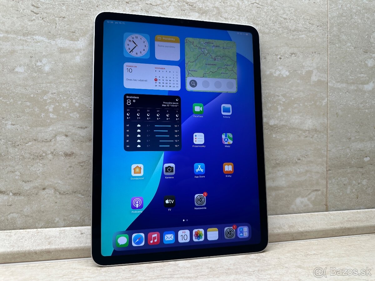Apple iPad Pro 11" (3.gen) 256gb cellular, batéria: 93% - 13