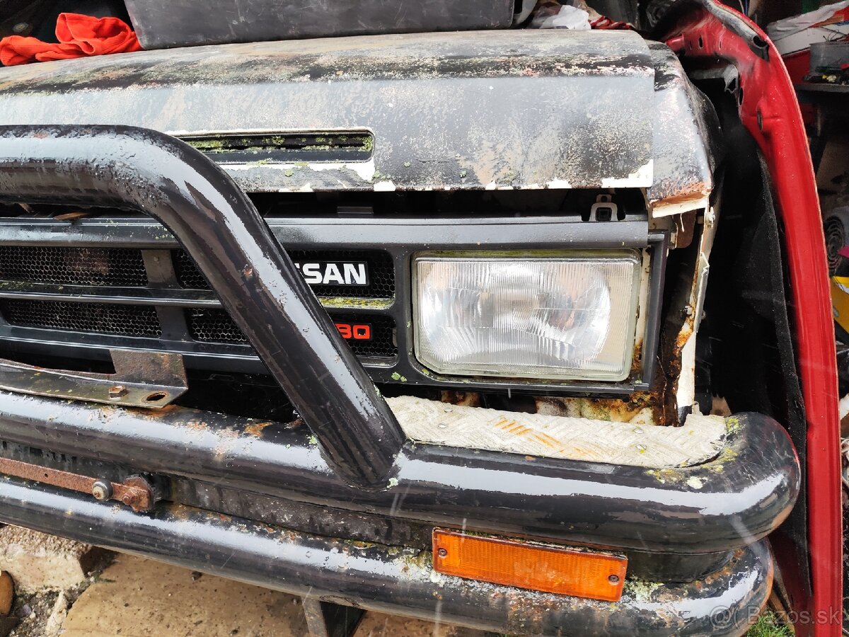 Rozpredám Nissan Terrano 1 WD21 2,7 TD 74kw - 13