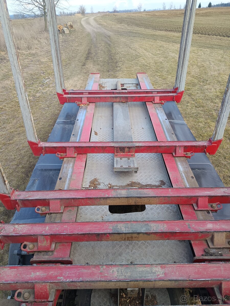 Lesovoz Scania G500 XT 6x6 - 13