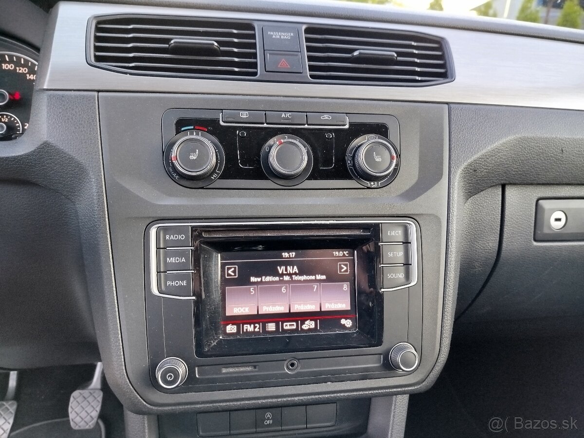VW Caddy Maxi Trendline 7.miestne 2,0 TDI r.v.2018. - 13