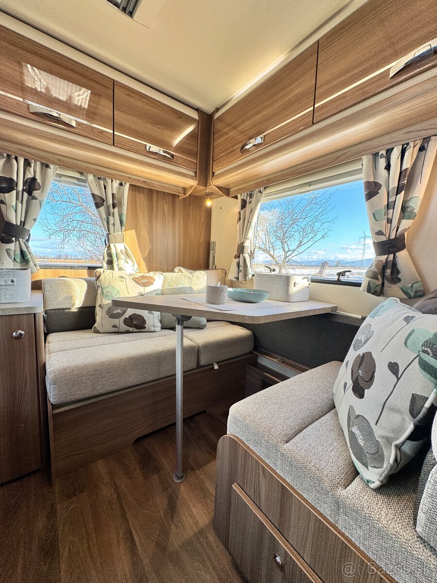 ✨ LUXUSNÍ NOVÝ ANGLICKÝ KARAVAN SWIFT SPRITE MAJOR 4 EB – M - 13