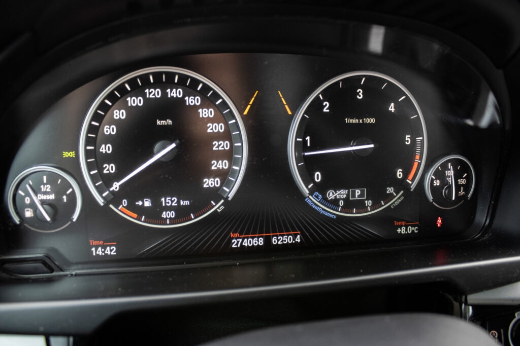 BMW X5 xDrive30d, 190kW (2017) - 13