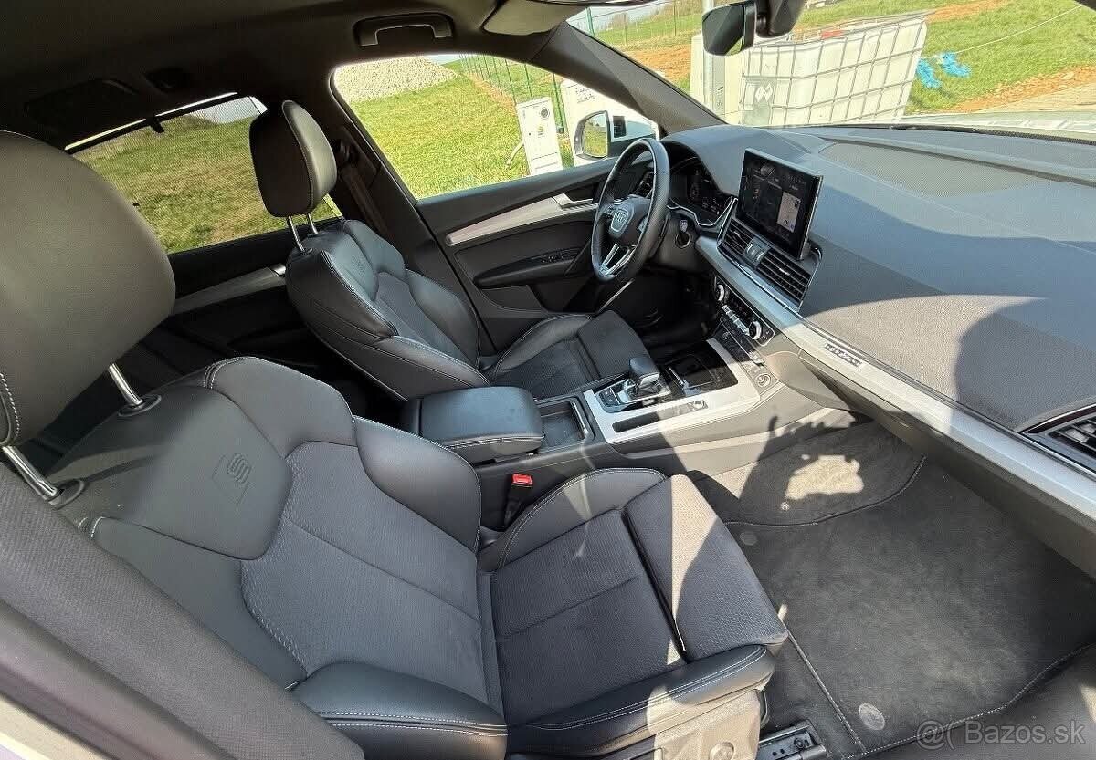 🤍 Audi Q5 S-Line 210kw 4x4 Moon - 13