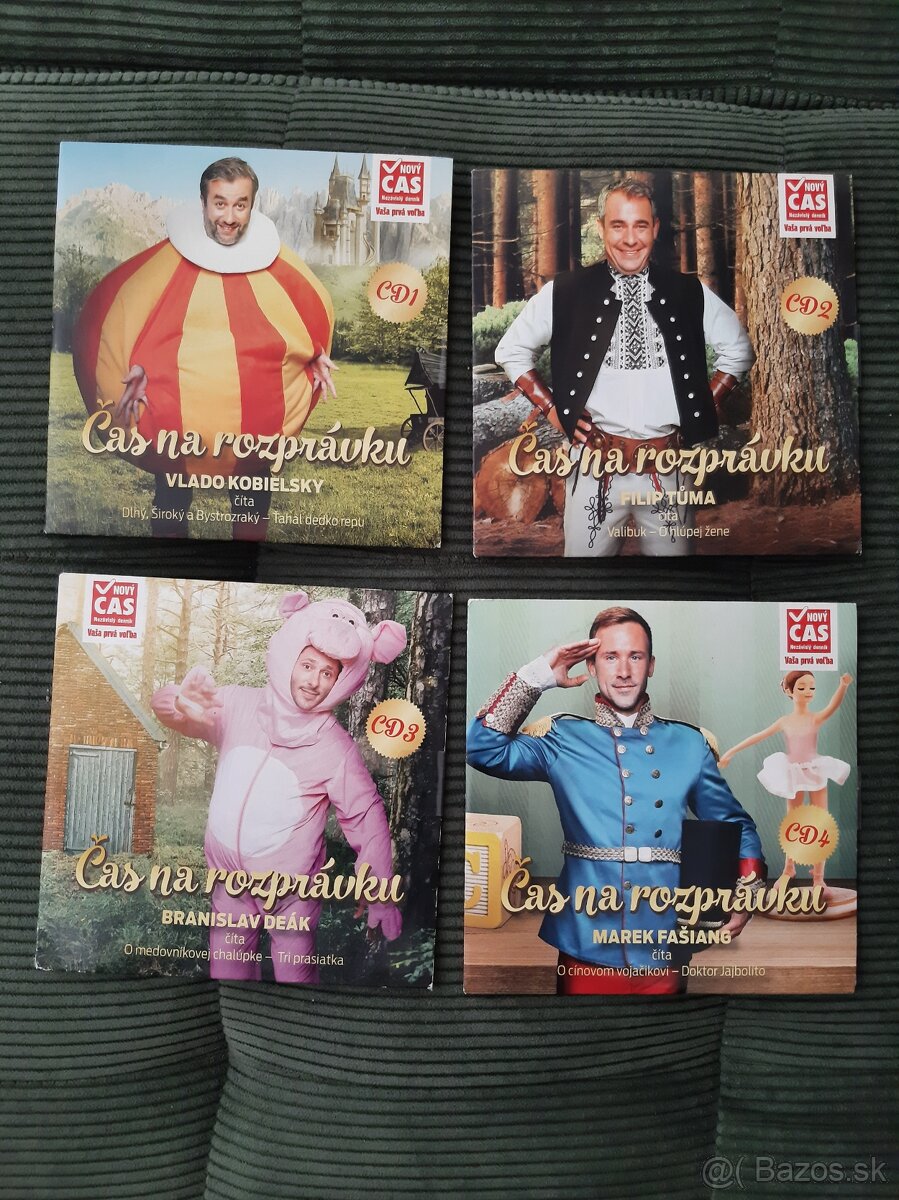 REDUKUJEM ZBIERKU CD kus od 5€ - 13