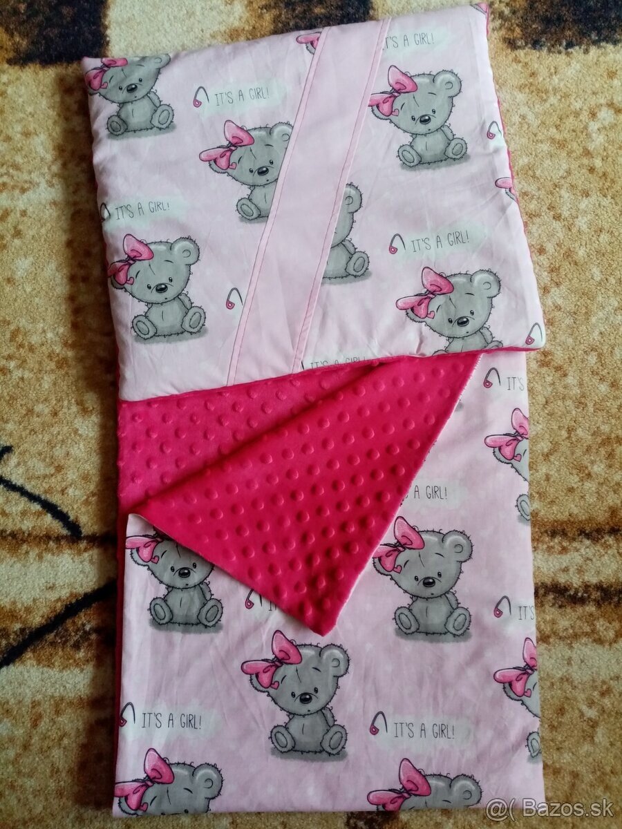 Nepouzivane Minky deky, flisove deky - 13