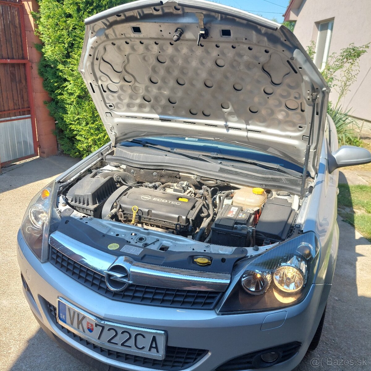 predam Opel Astra twintop 1.6 benzin cabrio - 13