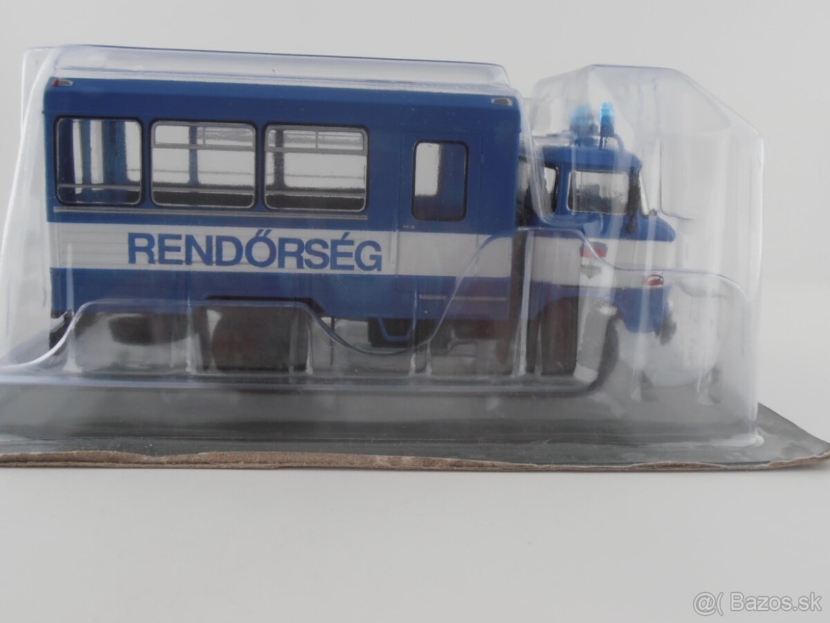 IFA W50L, Robur LO3000 1/43 - 13
