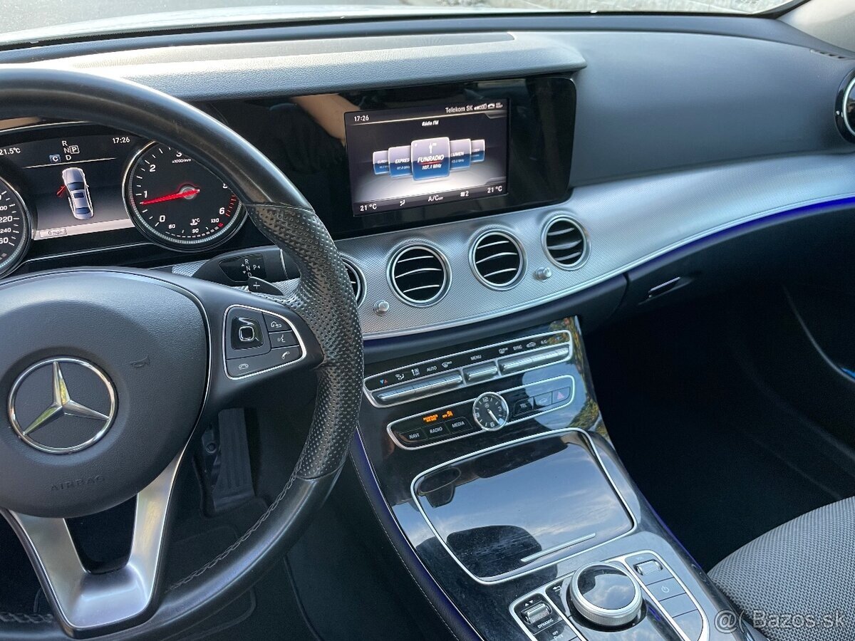 Mercedes E200d Avantgarde - 13