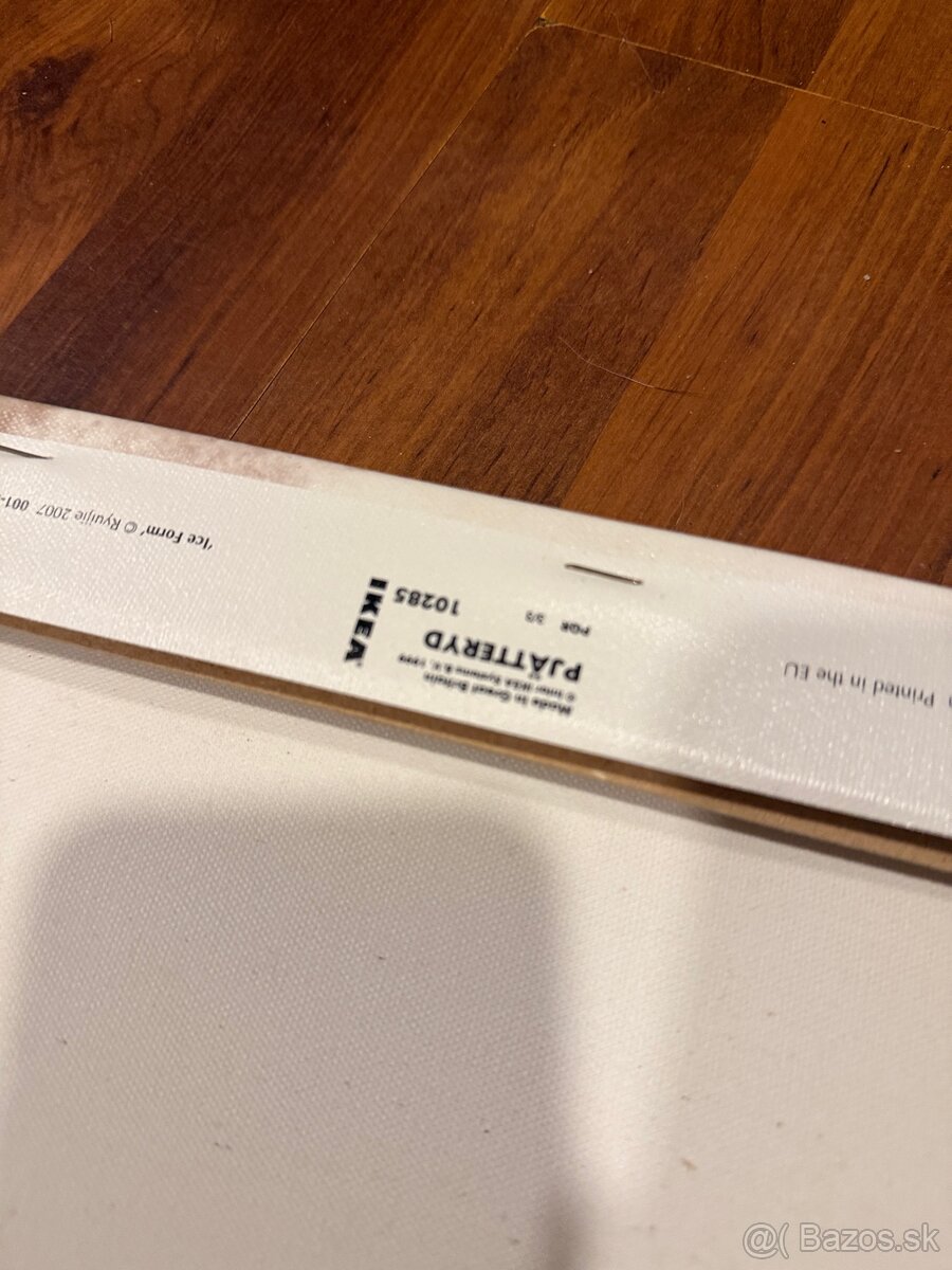 IKEA 3 veľké obrazy kvety - 13