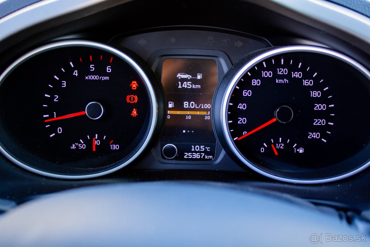 Kia Sportage 1.7 CRDi / 85kW / - 13