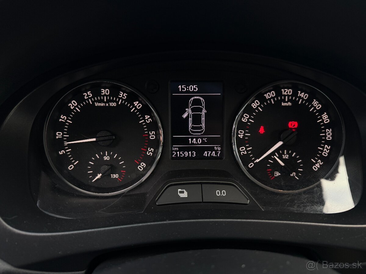 Škoda Rapid 1.6 TDI Elegance - 13