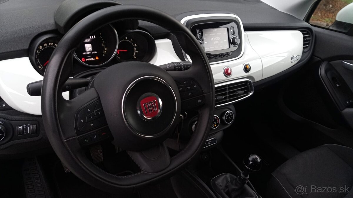 Fiat 500X 1,6E-Torg Plus,OPENING EDITION,model 2016 - 13