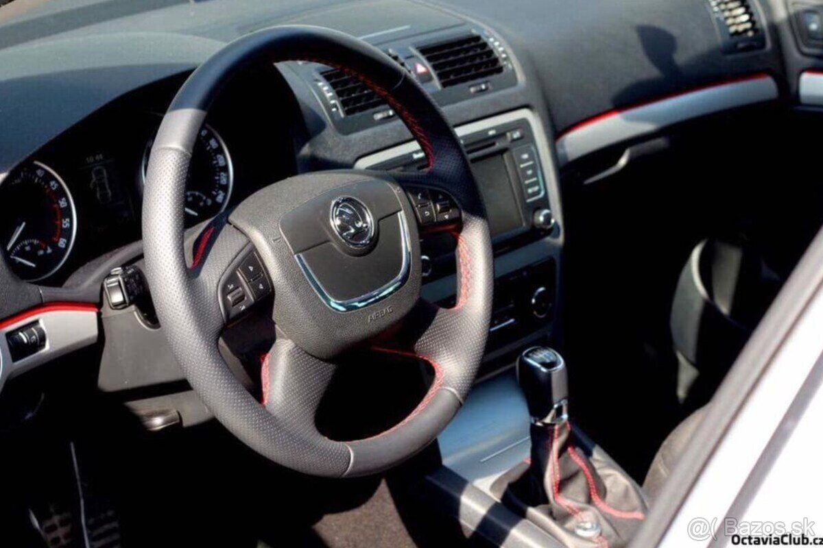 KOZENY KRYT AIRBAGU SKODA - 13