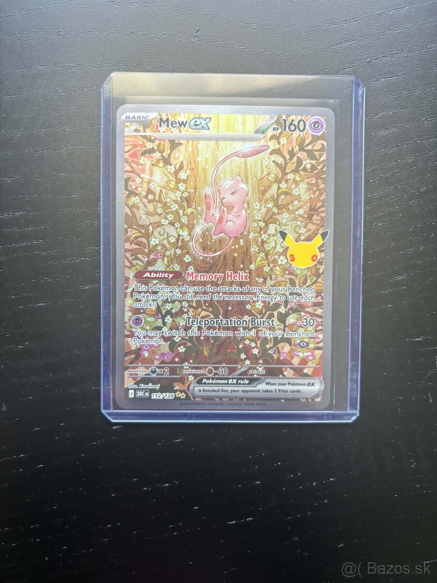 Pokemon karty 30th anniversary - 13