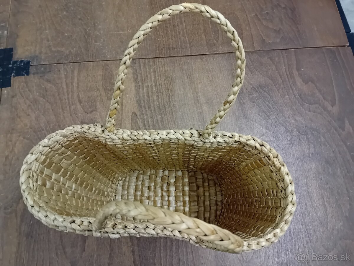 Dámska kabelka - rôzne typy a prútené košíky - 13
