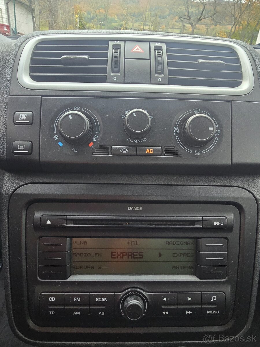 Škoda Fabia2 1.4benzin,169 000km,slovenské auto - 13