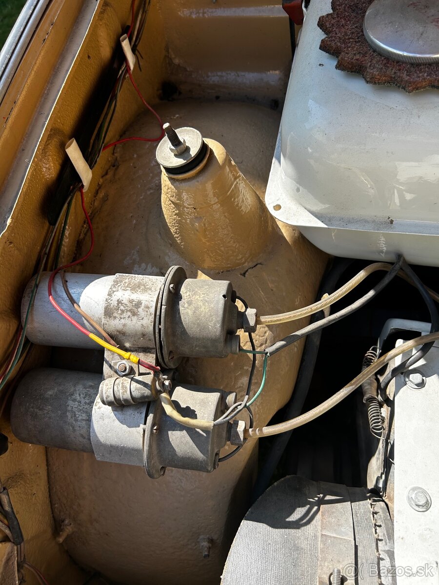 Trabant 601, r.v. 1986 - 13