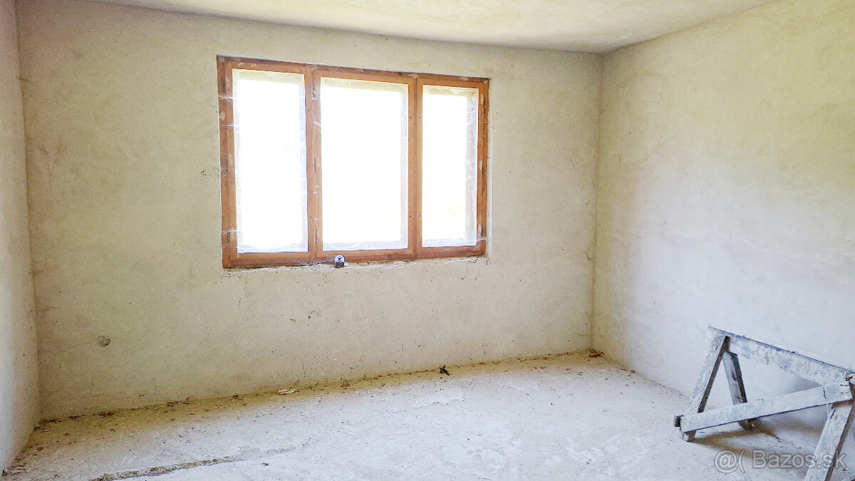 Rozostavaný rodinný dom okolie Giraltoviec, obec Soboš - 13