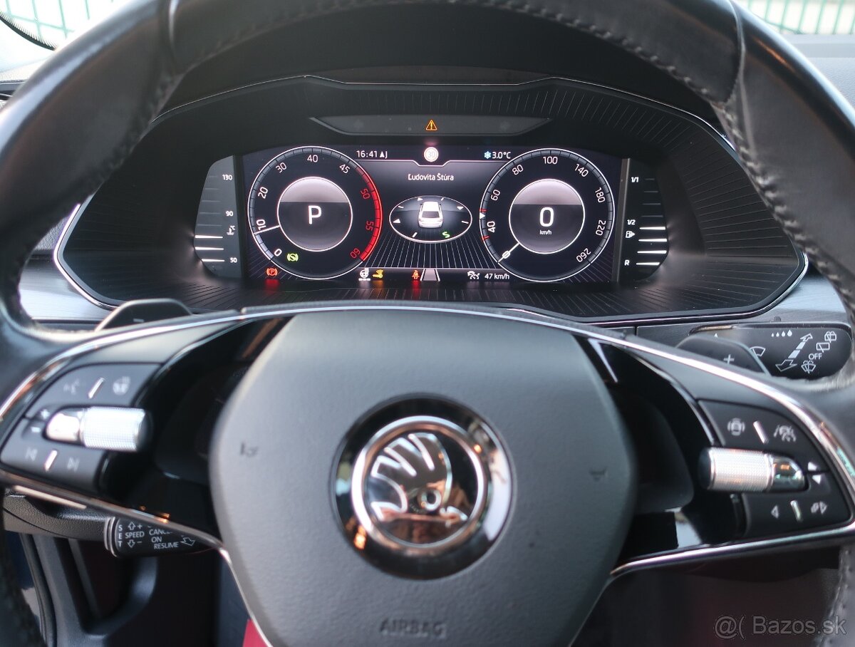 Odstúpim leasing na Škodu Superb III combi 2021 virtual, DSG - 13