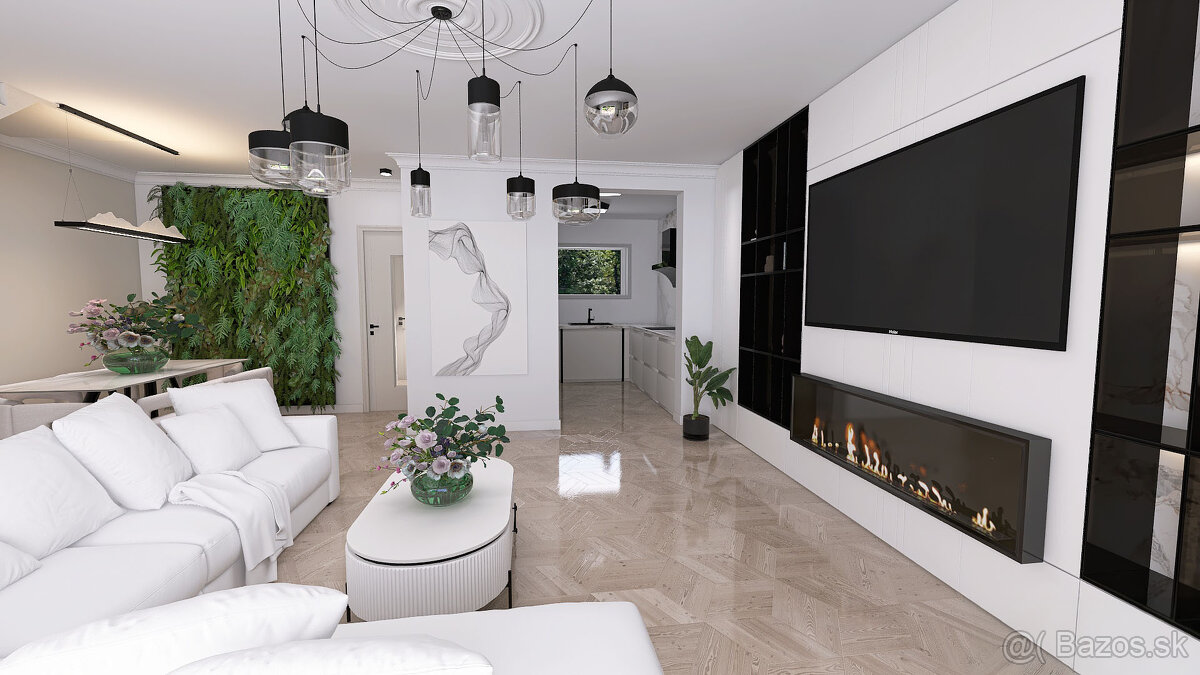 NOVOSTAVBA, Na predaj 4 izb. rádový RD, Malý Slavkov - 13