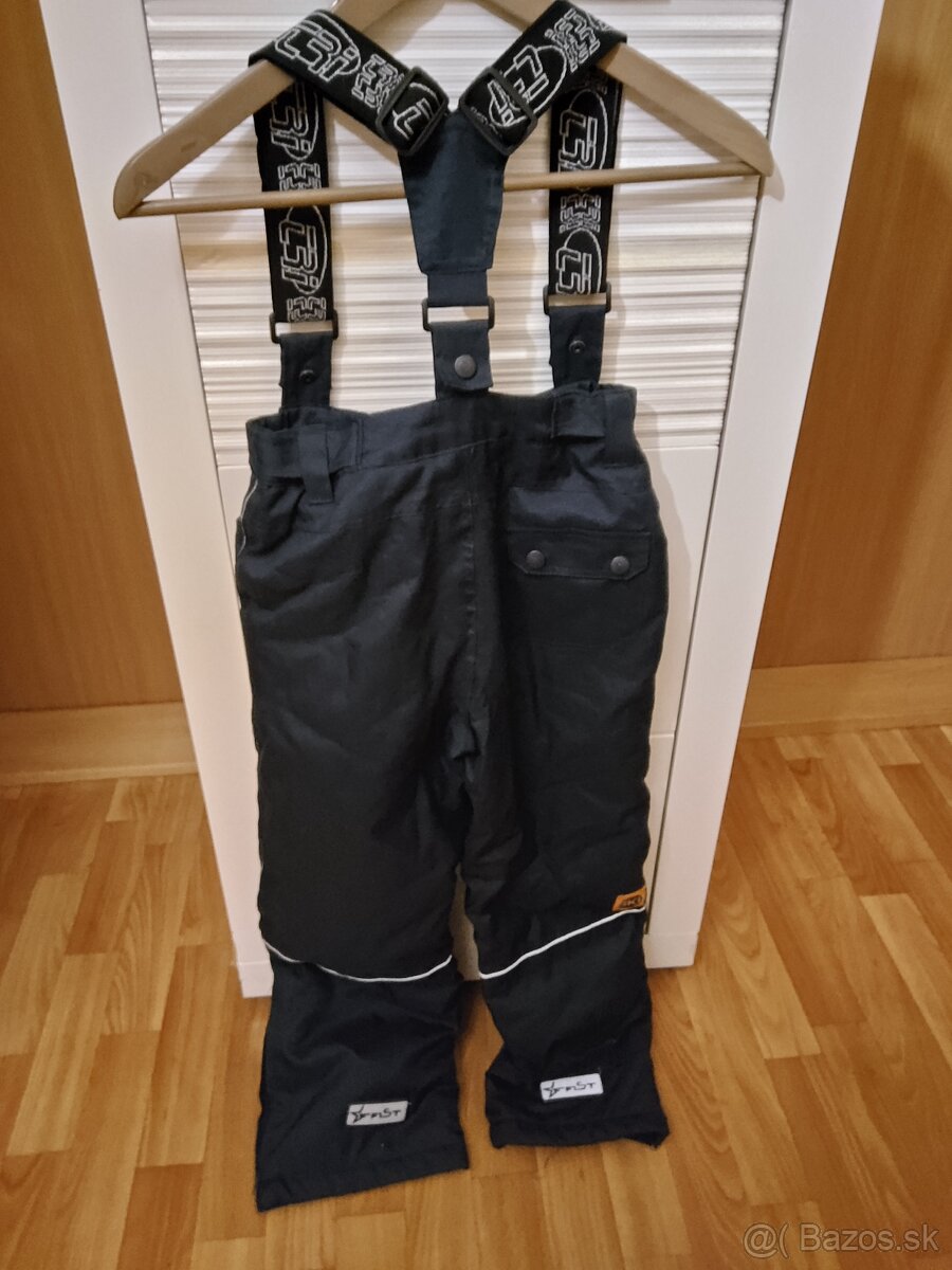 Detska kombinéza -oteplovačky -X-Mail Ski system č.128 - 9 E - 13