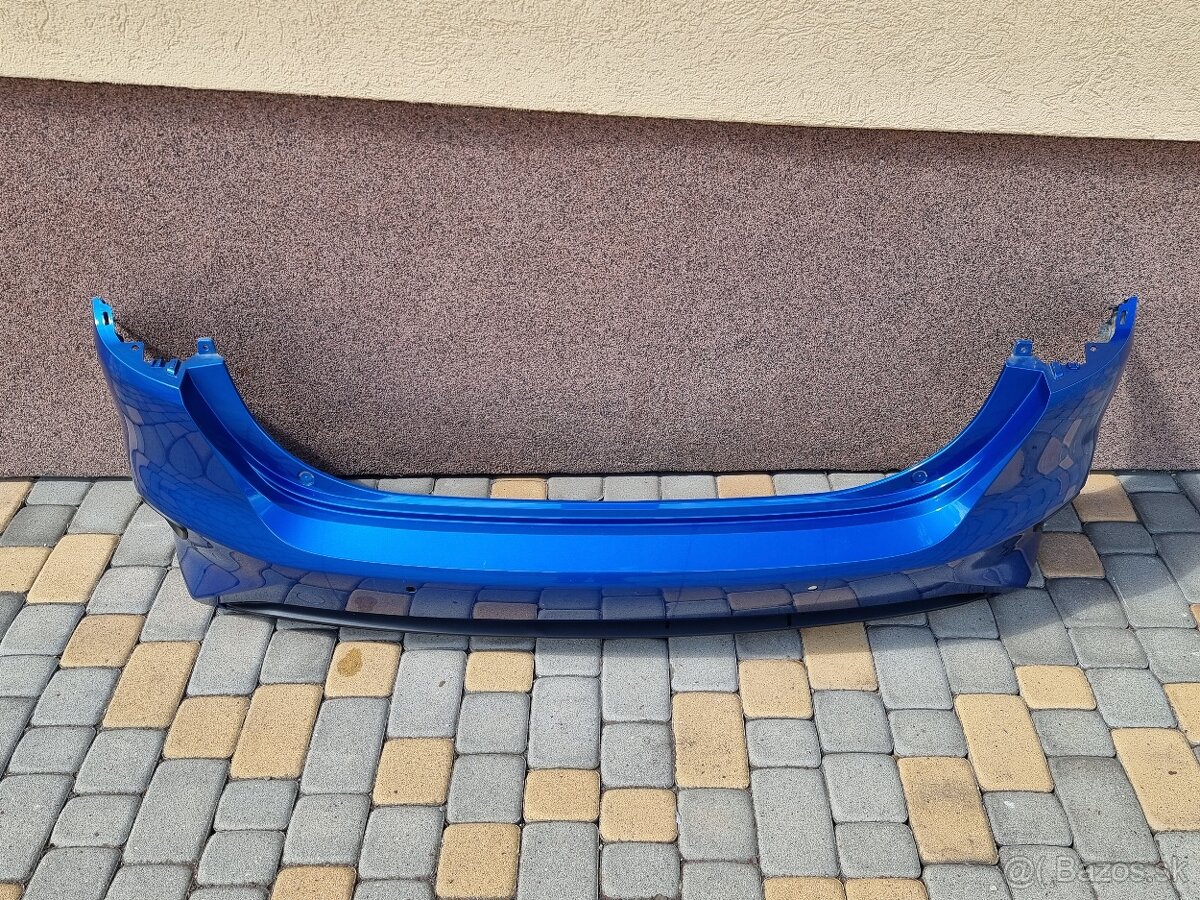Kia Ceed zadný nárazník modrý B3 - 13