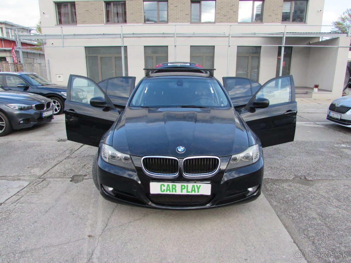 BMW Rad 3 318d - splátka 100,-€ - 13
