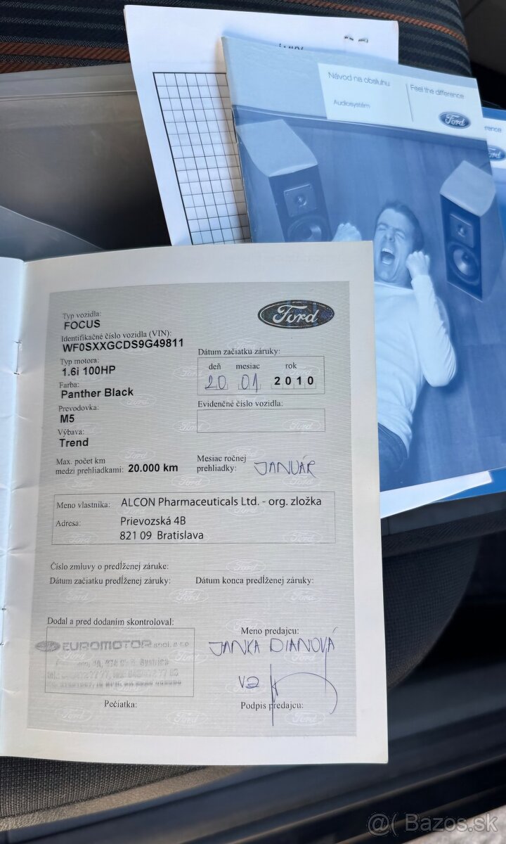 Ford Focus Combi 1.6 16V Duratec Trend - 13