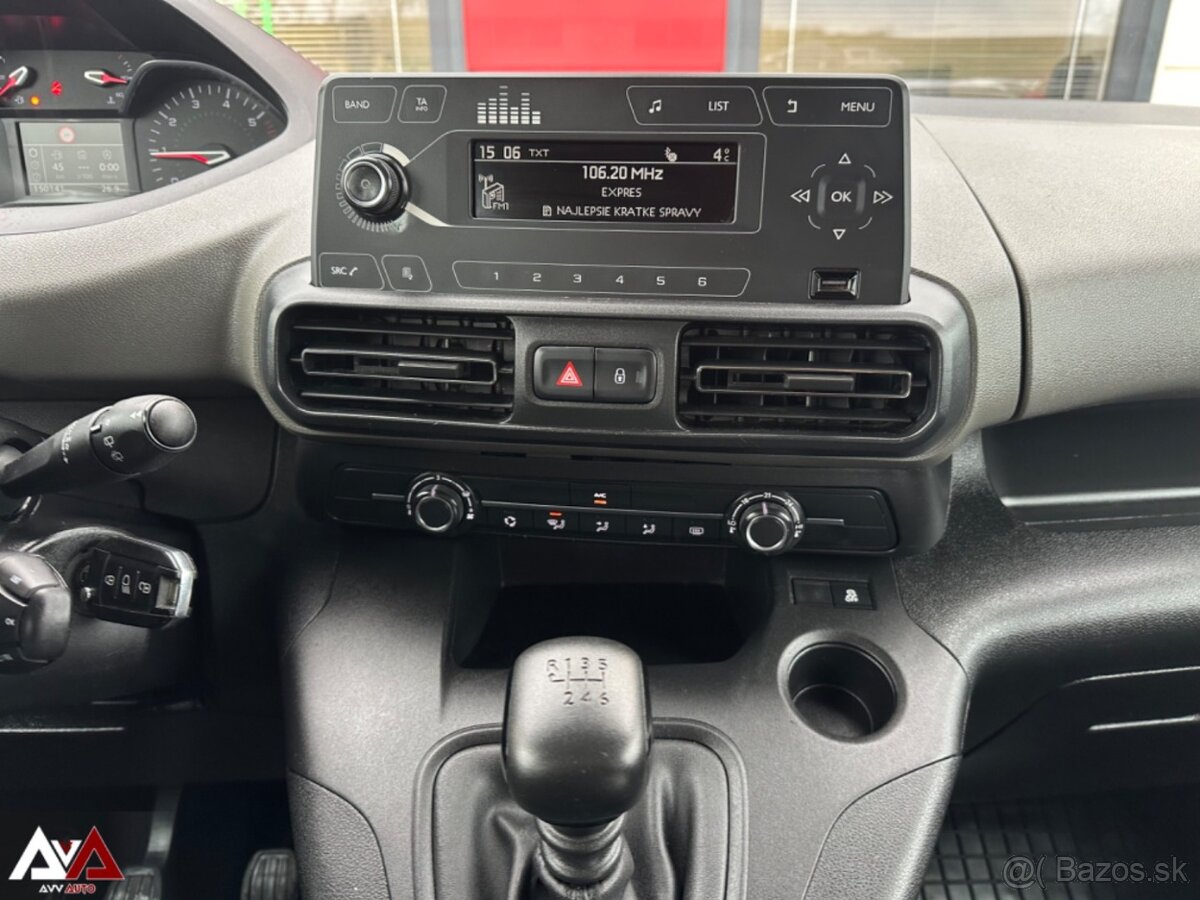 Peugeot Rifter 1.2 PureTech Active Pack, Slovenské vozidl - 13