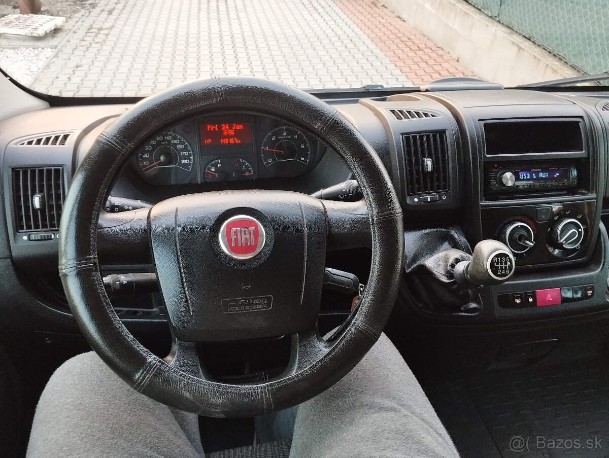 Fiat Ducato valník 7 miestne - 13