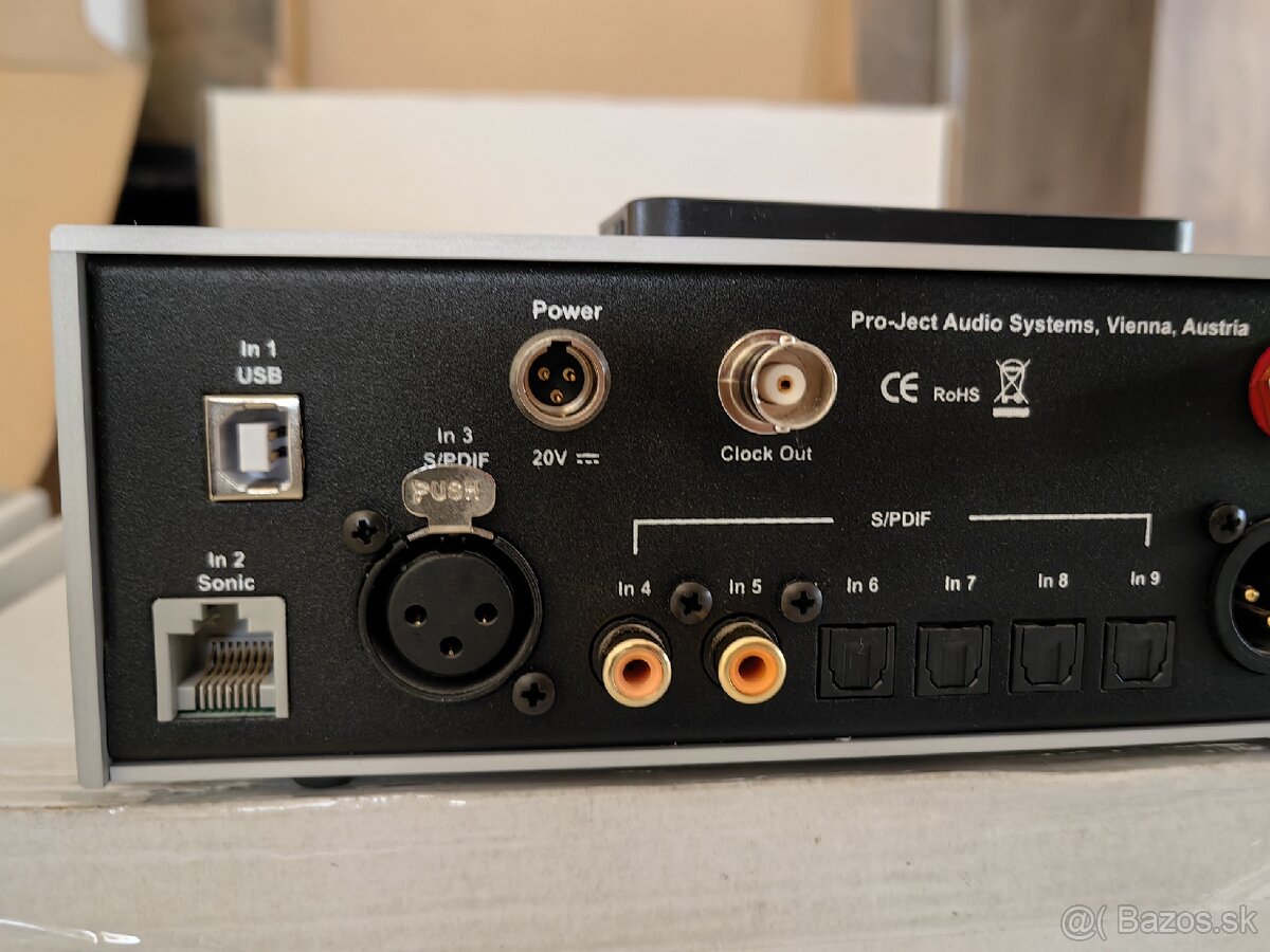 Predám Pro-Ject DAC Box RS – špičkový D/A prevodník - 13