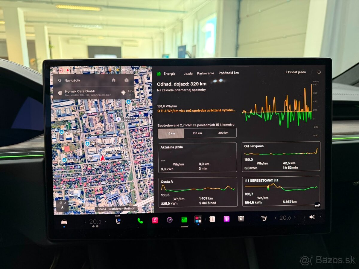 Tesla Model X Long Range 2025 s Free superchargingom – Ilio - 13