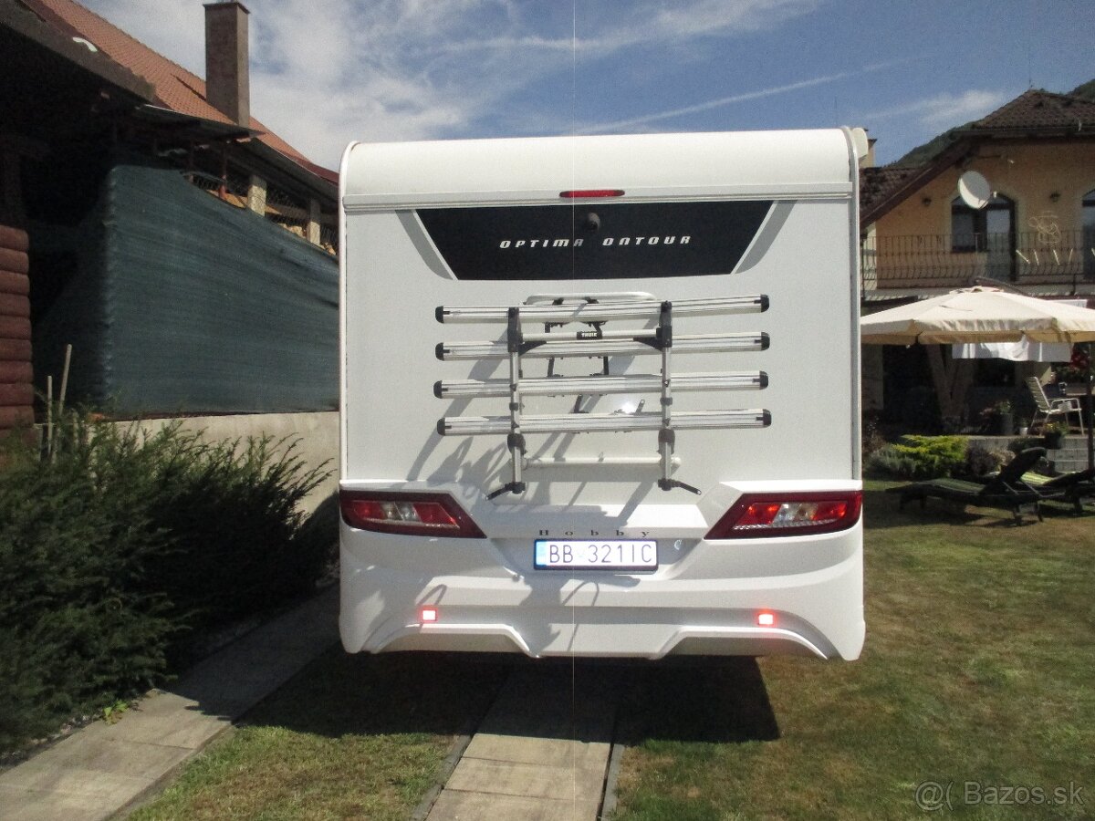 Predám Karavan Hobby Optima - 13