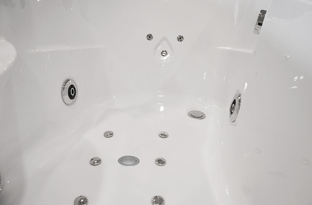 M-SPA - 0202 Vaňa s hydromasážou 150 x 100 x 62 cm - 13