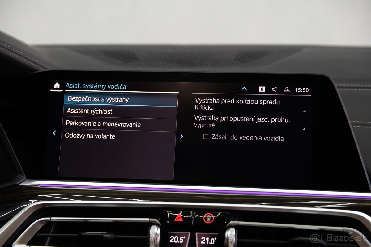 BMW X5 45e 210kW, automat, 4x4, 2020, DPH - 13